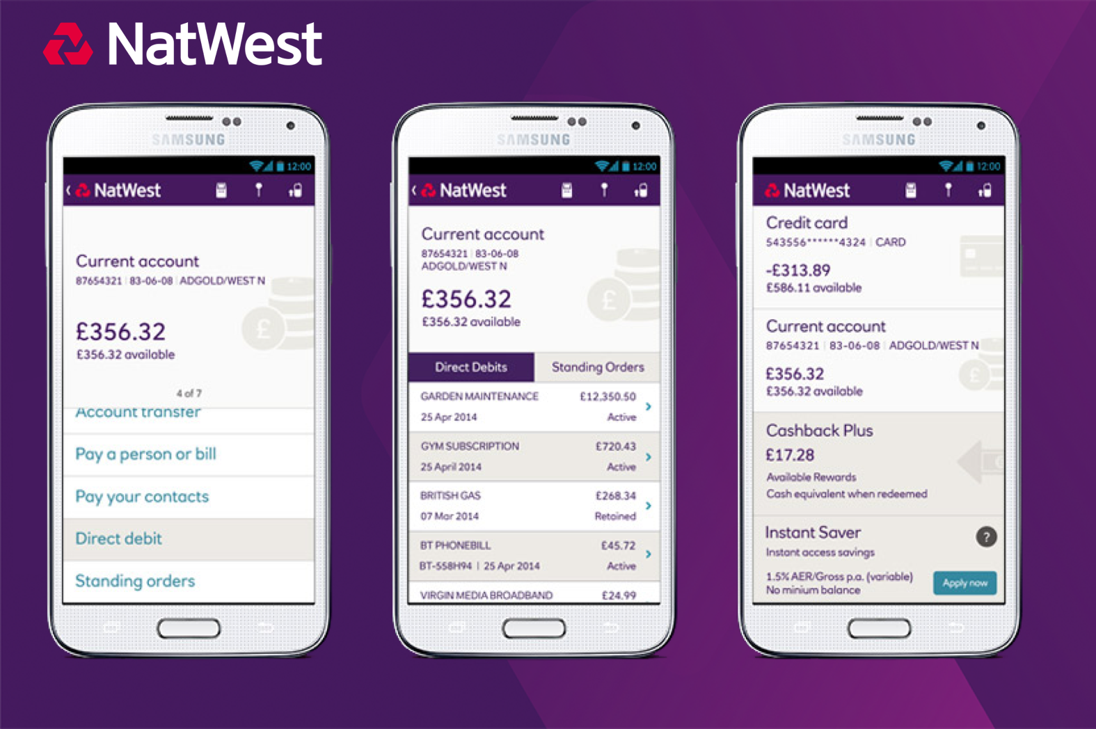 Nat West Android Case Study Button